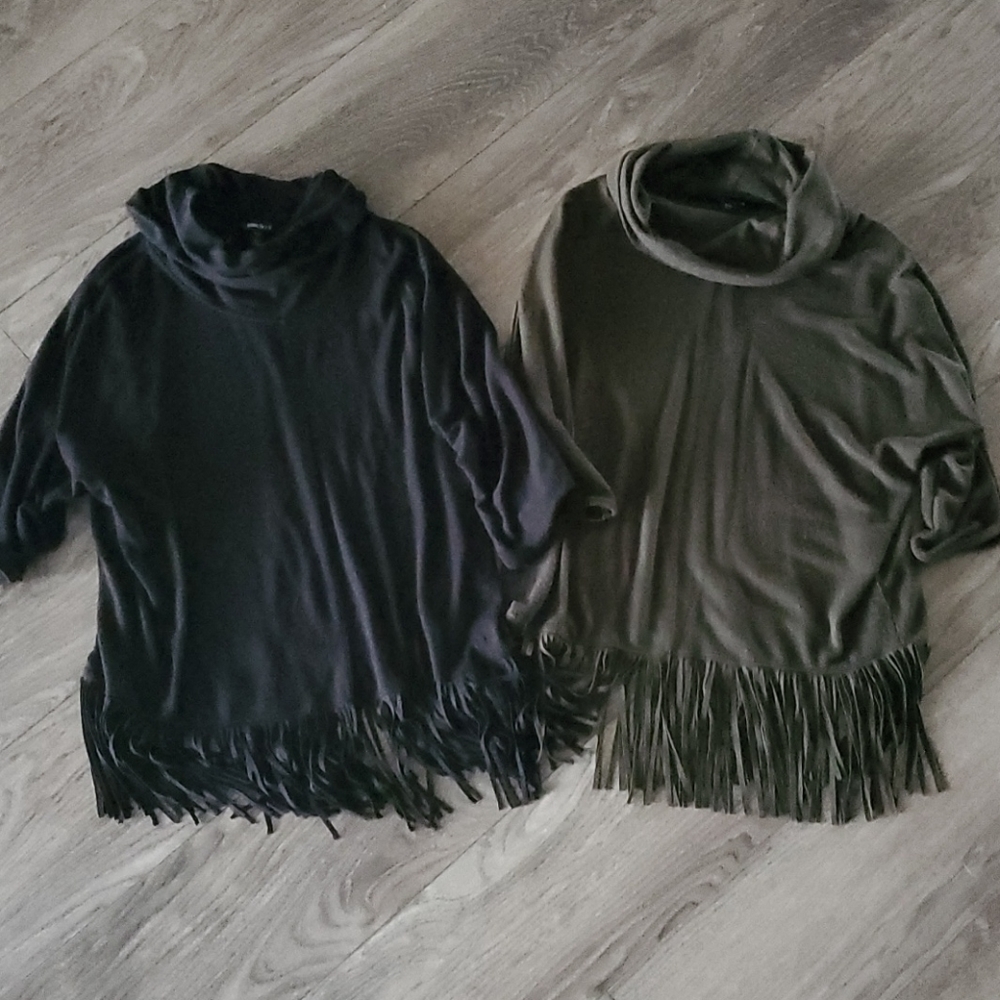 Terre Bleue tops